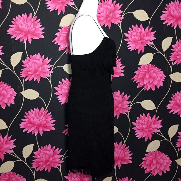 Aidan Mattox Tiered Mini Dress - Picture 3 of 9